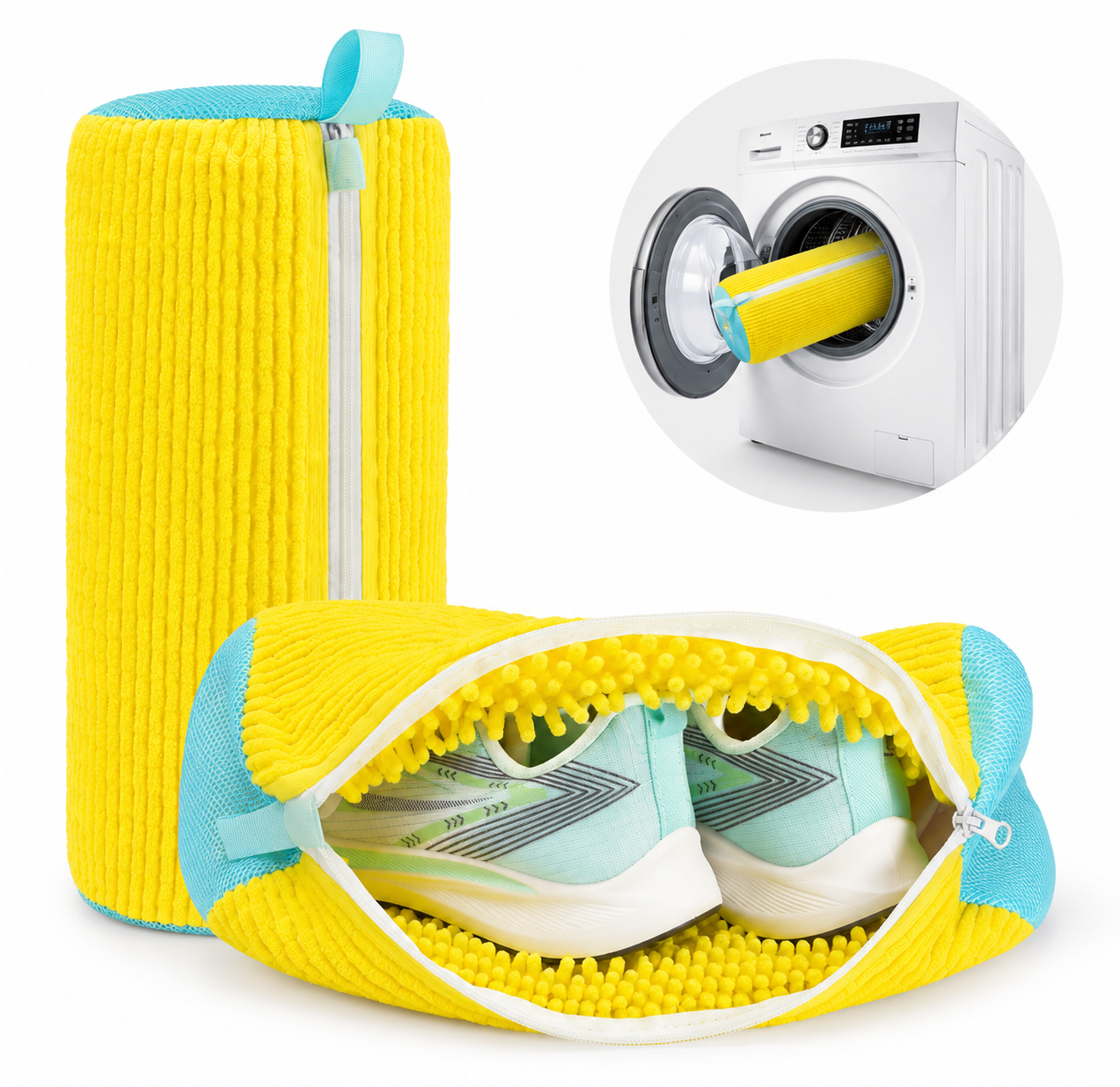KickSafe Shoe Wash Bag