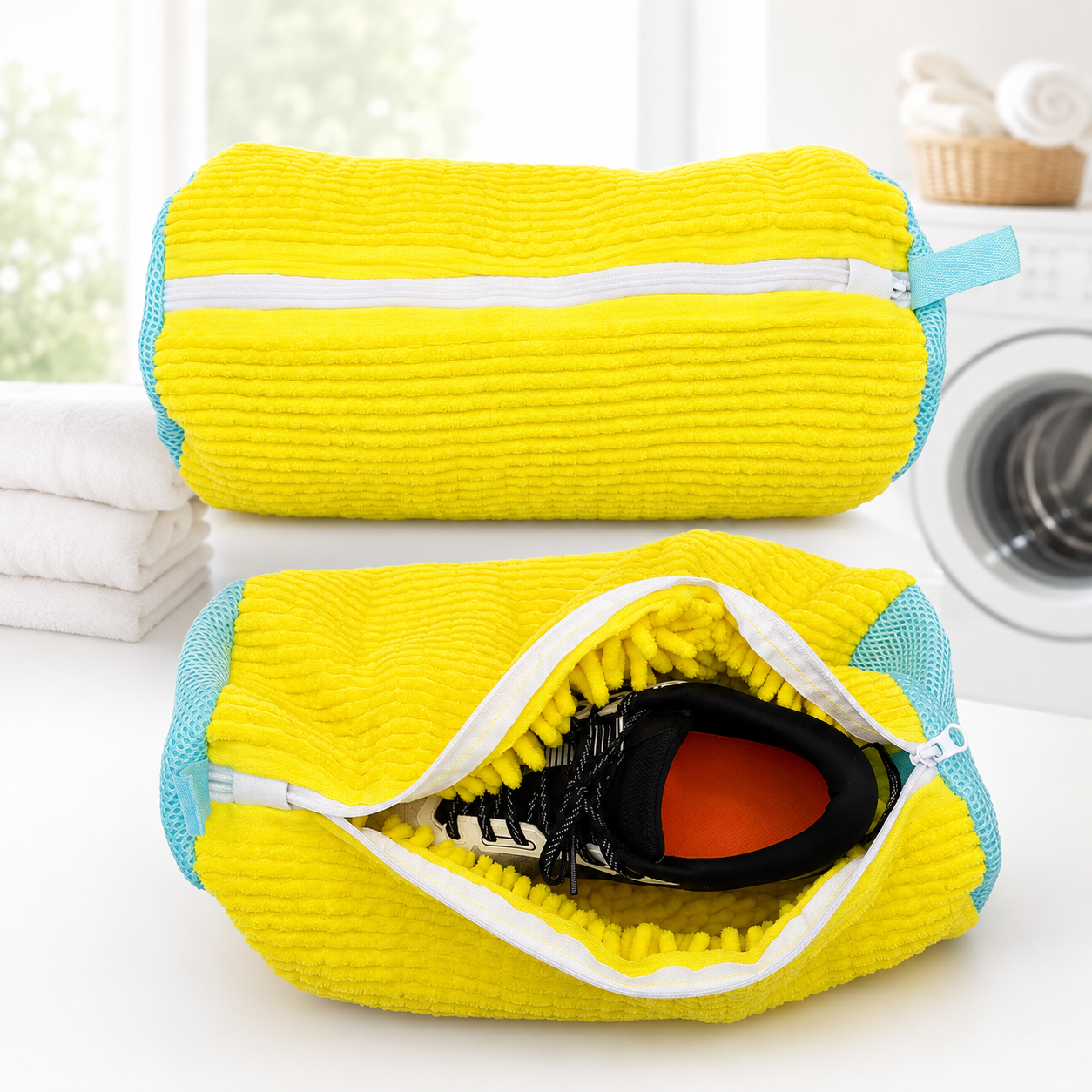 KickSafe Shoe Wash Bag