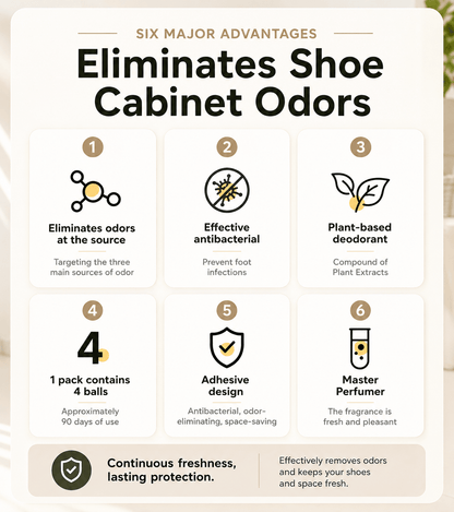 Lavender Shoe Freshener Balls - KickSafe