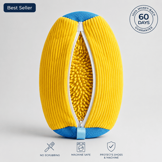Shoe Care Made Simple - KickSafe