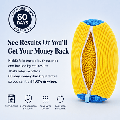 Shoe Care Made Simple - KickSafe