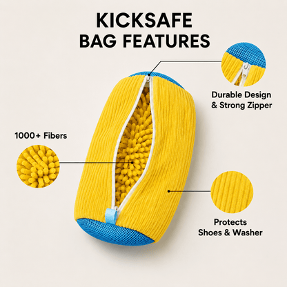 Shoe Care Made Simple - KickSafe