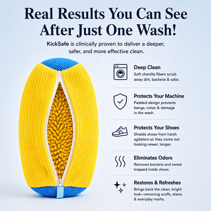 Shoe Care Made Simple - KickSafe
